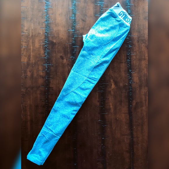 Gymshark Flex Leggings XS blue - Picture 7 of 8